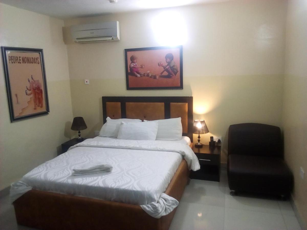 Primal Aparthotel Ikoyi Lagos Exterior photo