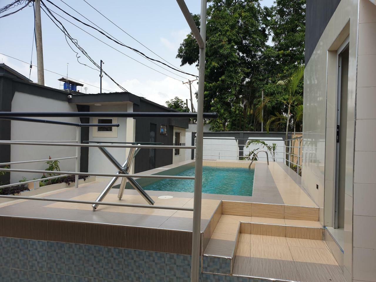 Primal Aparthotel Ikoyi Lagos Exterior photo