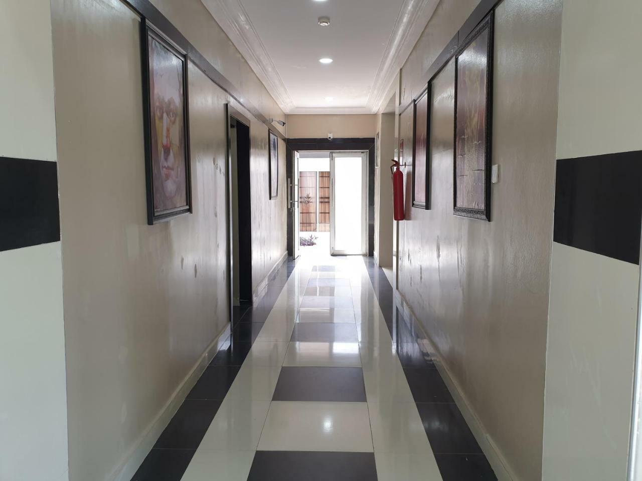 Primal Aparthotel Ikoyi Lagos Exterior photo